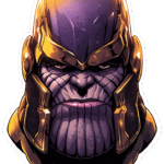 THANOS STICKER