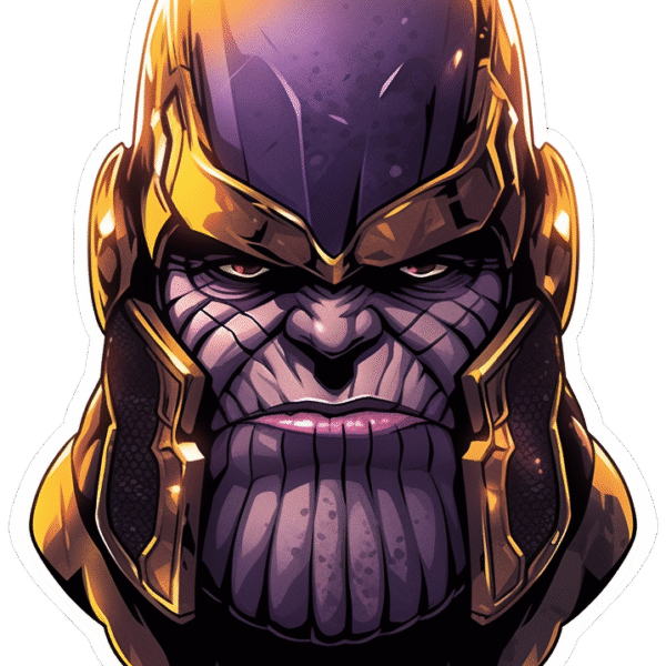 THANOS STICKER