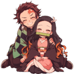 CHIBI SIBBLING STICKER