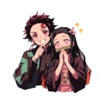 CHIBI KIMONO STICKER