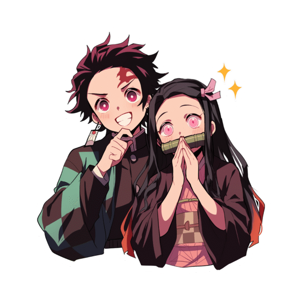 CHIBI KIMONO STICKER