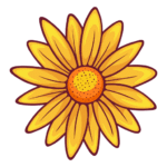 SUNFLOWER STICKER