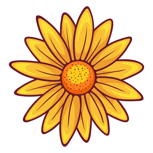 SUNFLOWER STICKER