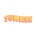 SUMMER STICKER