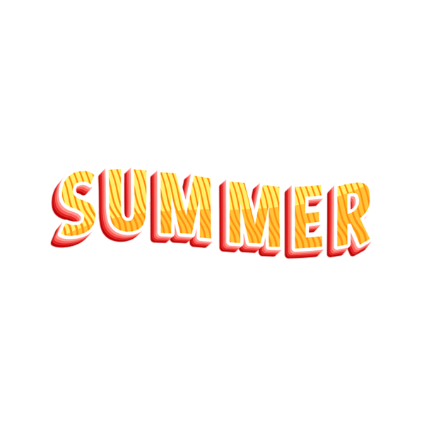 SUMMER STICKER