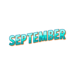 SEPTEMBER STICKER