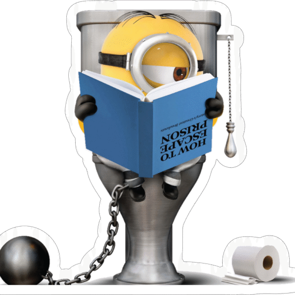 Minion Moments Sticker