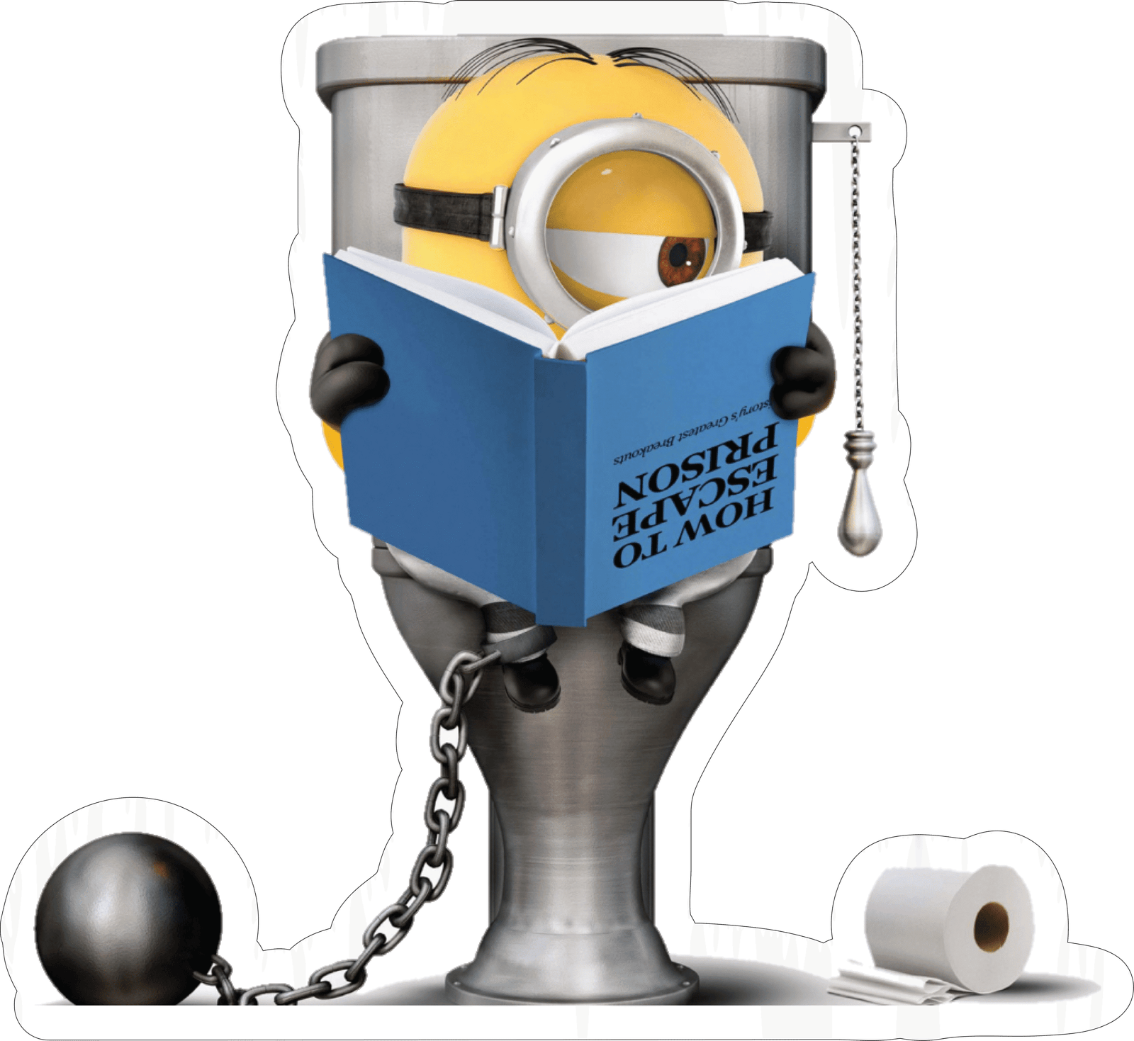 19 Minion Moments Sticker - Image 1