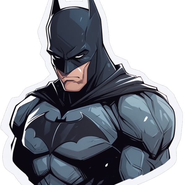 BAT MEN STICKER