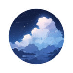 SKY BADGE STICKER