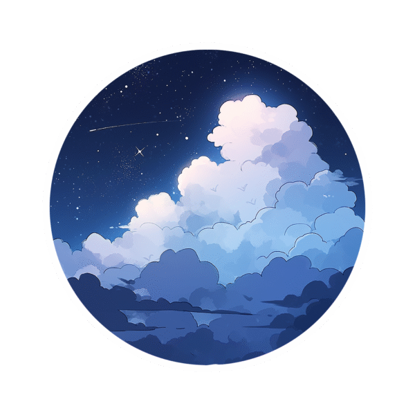 SKY BADGE STICKER
