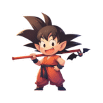 CHIBBI WARRIOR STICKER