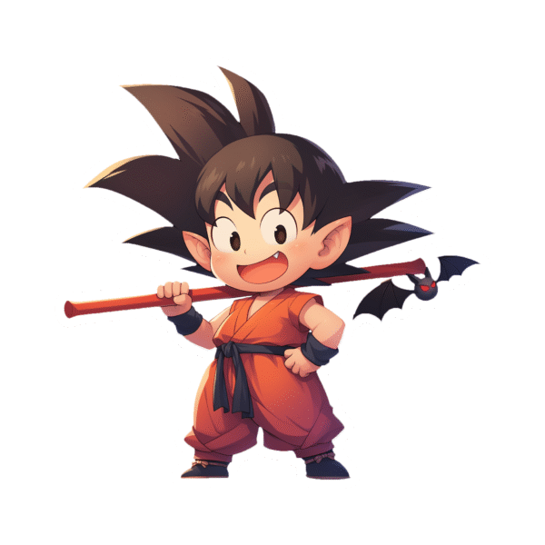 CHIBBI WARRIOR STICKER