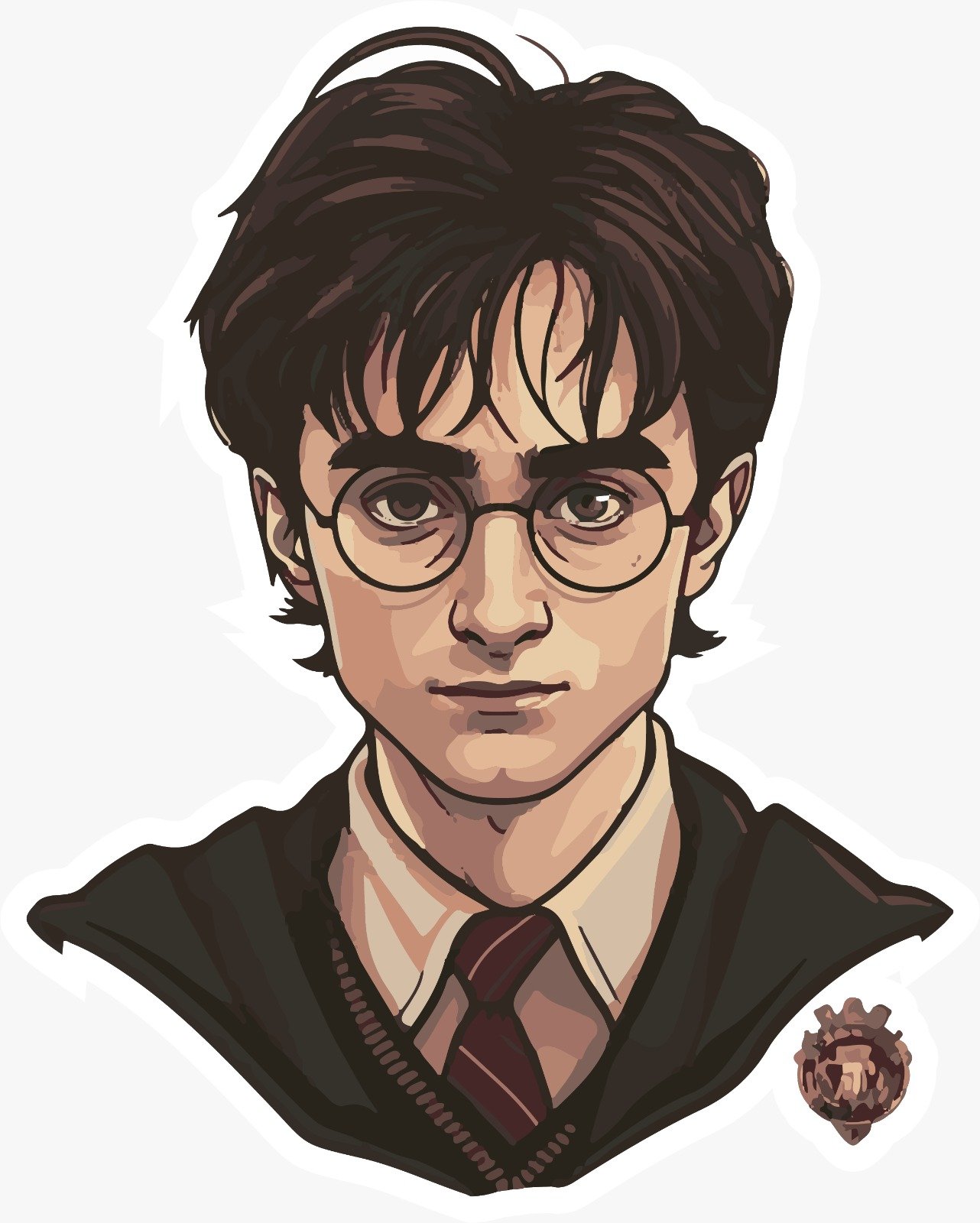 197 STYLIZED STICKER - Image 1