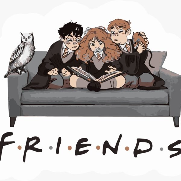 FRIENDS STICKER