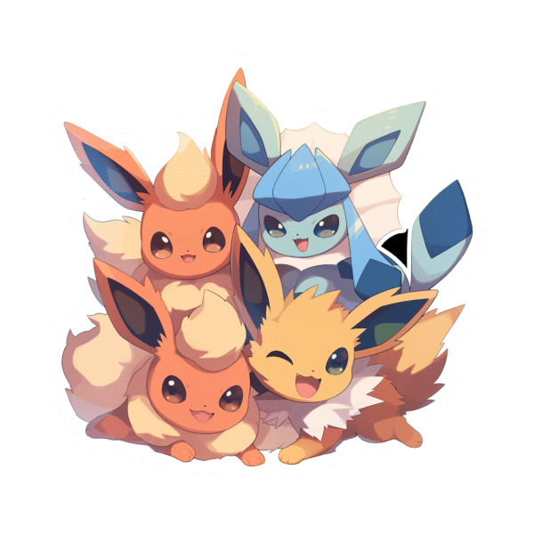 POKEMON STICKER