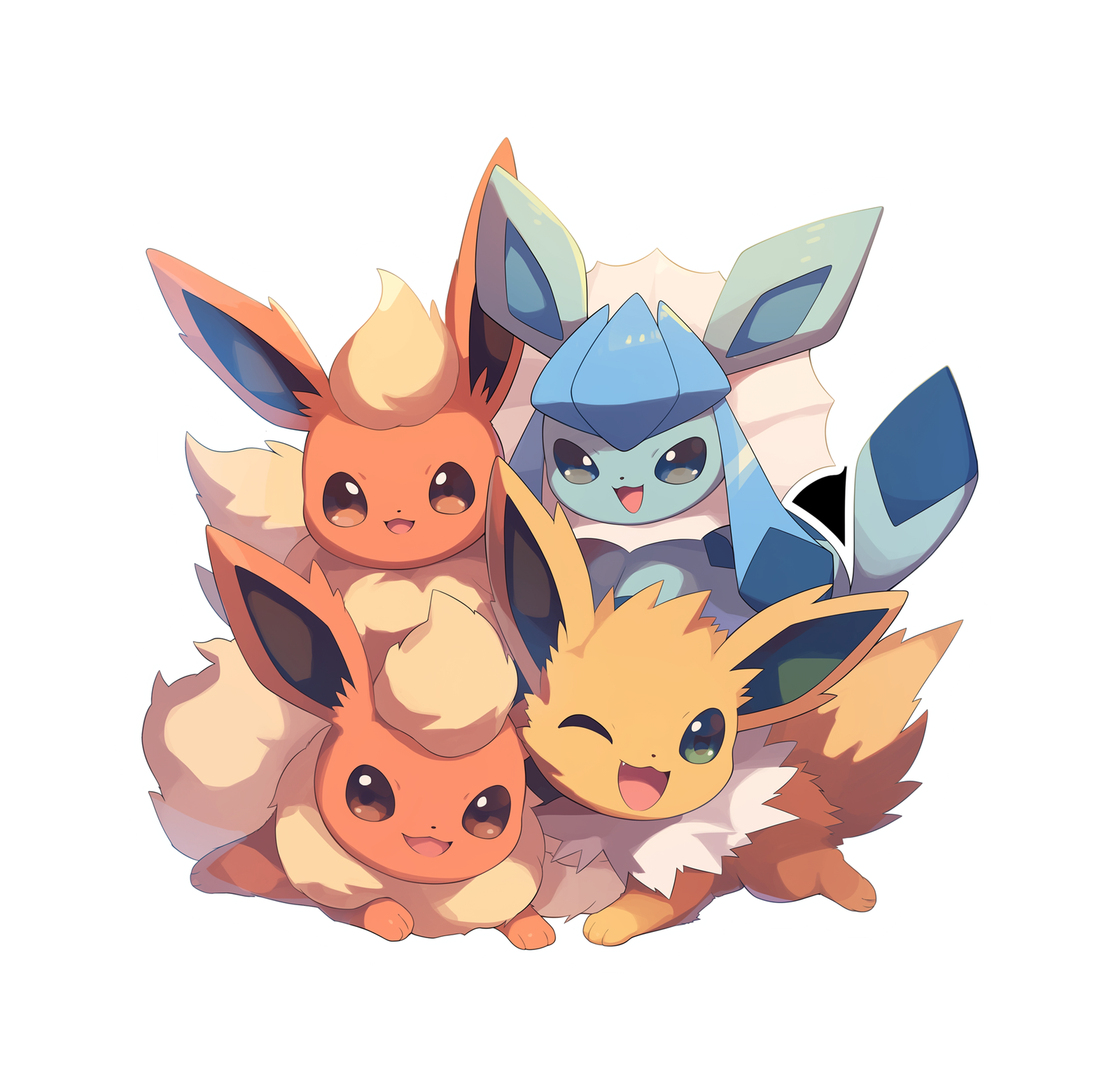 203 POKEMON STICKER - Image 1