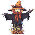 SCARECROW STICKER