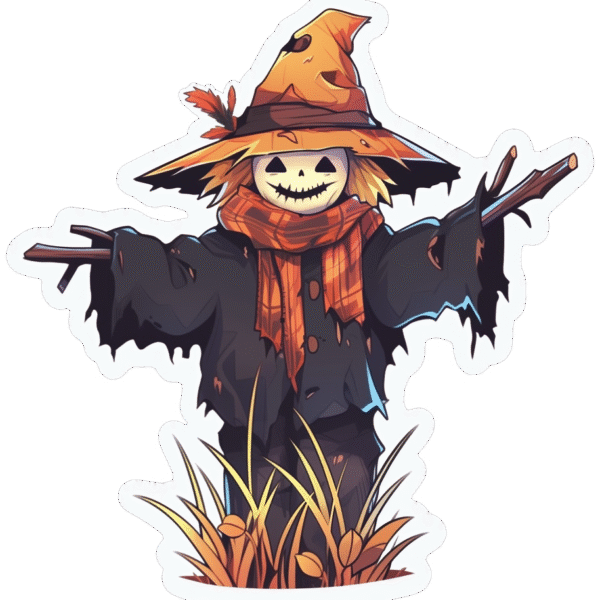 SCARECROW STICKER
