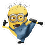 Surprised Patrick Star Sticker