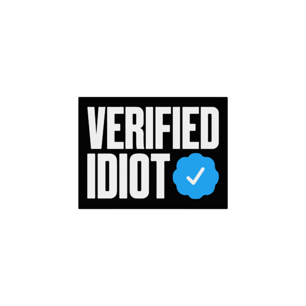VERIFIED STICKER
