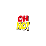 OH NO STICKER