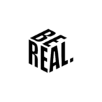BE REAL STICKER