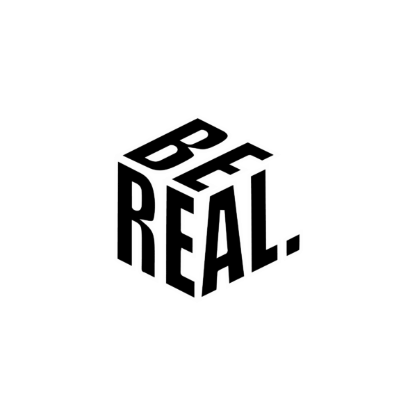BE REAL STICKER
