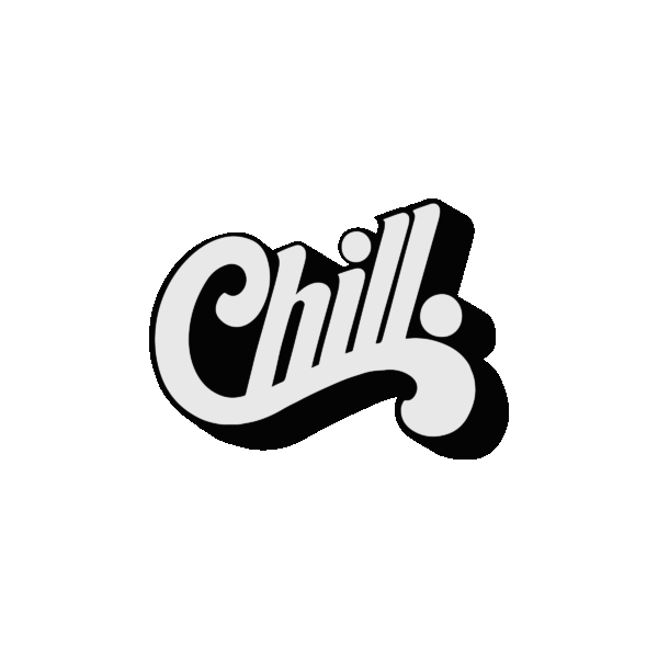 CHILL STICKER