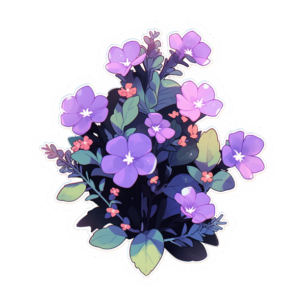 FLOWER STICKER