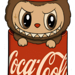 COLA STICKER