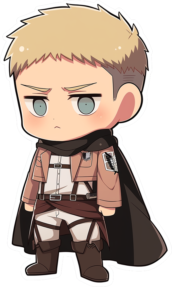 270 ANIME STICKER - Image 1