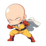 SAITAMA STICKER