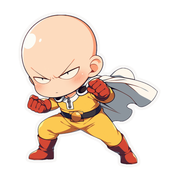 SAITAMA STICKER