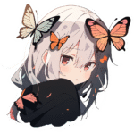 CUTE ANIME STICKER