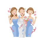 BRIDE GANG STICKER