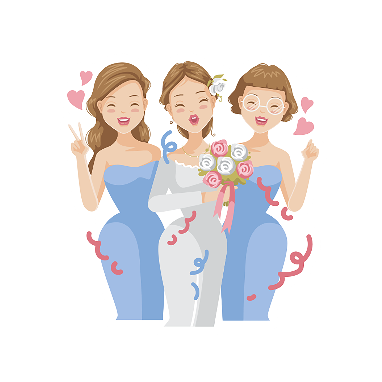 276 BRIDE GANG STICKER - Image 1