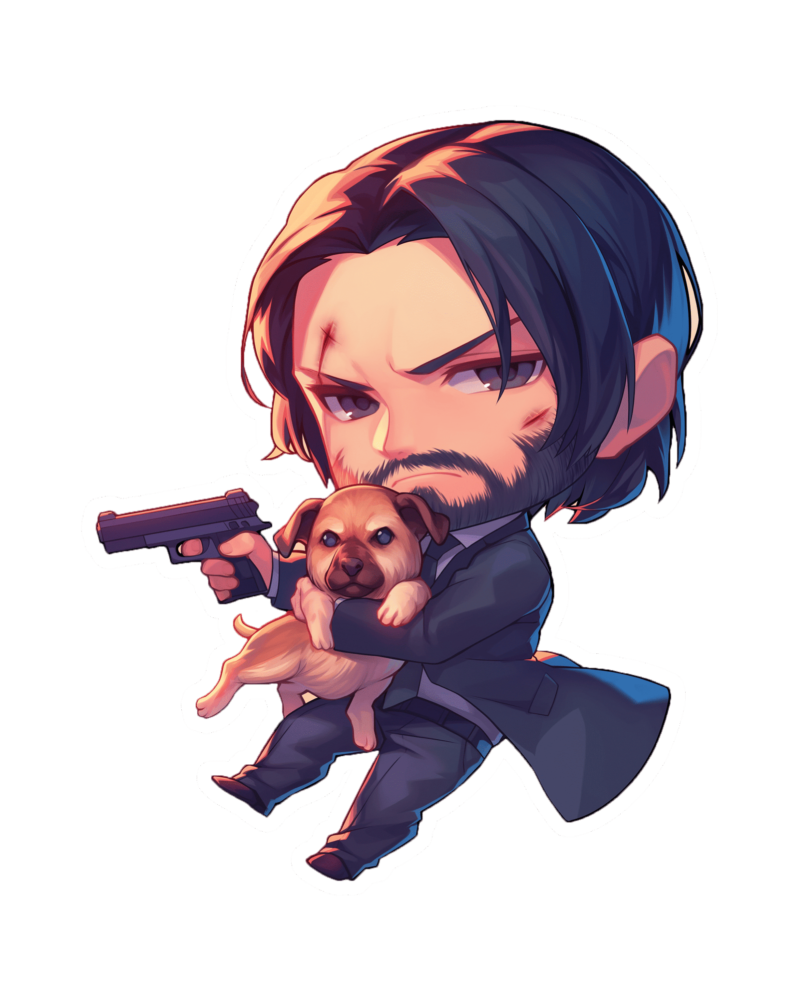 277 JOHN WICK STICKER - Image 1