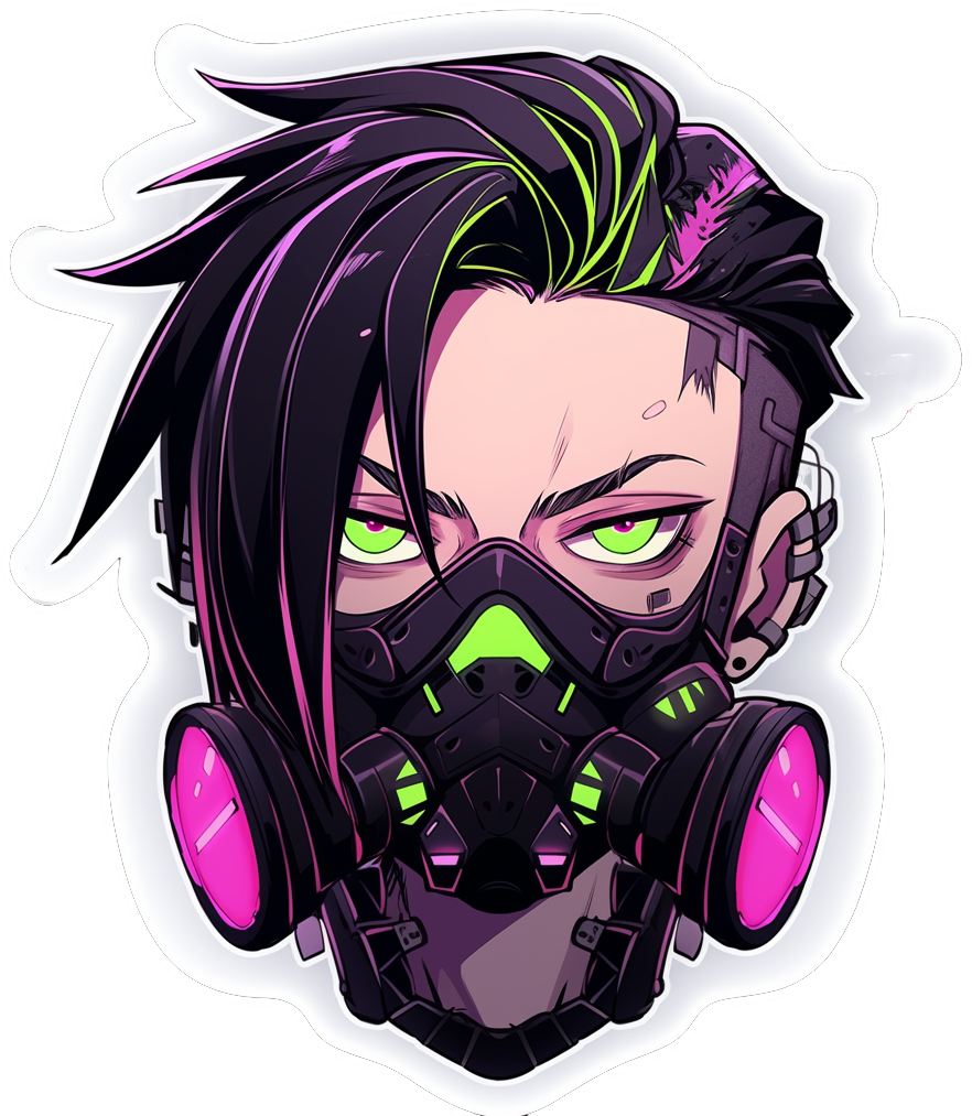 278 CHARACTER STICKER - Image 1