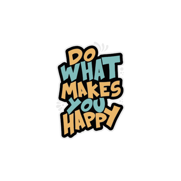 POSITIVE VIBE STICKER