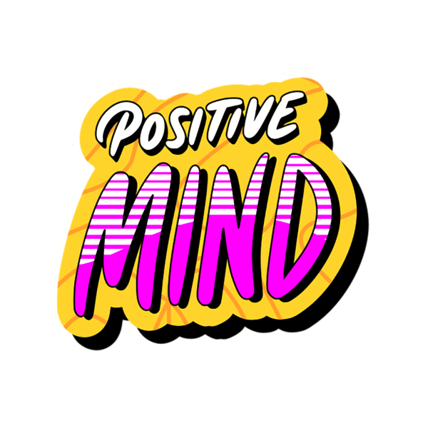POSITIVE VIBES STICKER