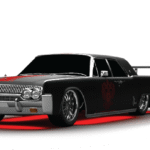 Custom Classic Lincoln Continental Car Sticker