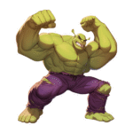 HULK STICKER