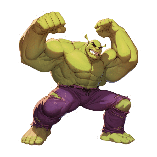 HULK STICKER