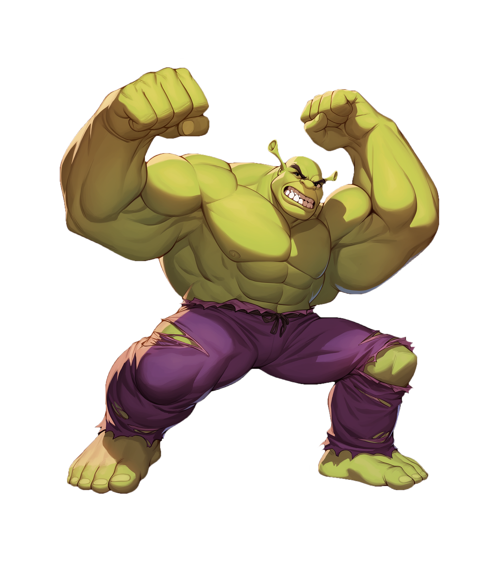 295 HULK STICKER - Image 1