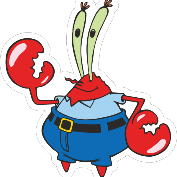 Mr. Krabs Sticker