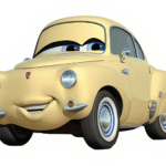 Lizzie Cars Movie Sticker