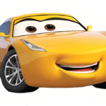 Disney Cars Sally Carrera Sticker