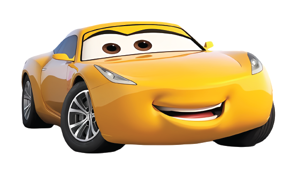 Disney Cars Sally Carrera Sticker