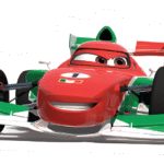 Francesco Bernoulli Cars Movie Sticker